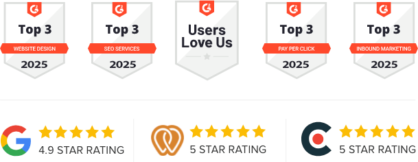 America’s #1 Rated Digital Marketing Agency