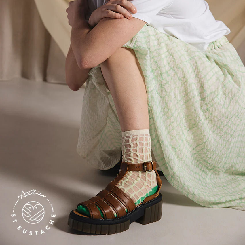 Miniature : Chaussettes I Cotelac Carreaux I St Eustache