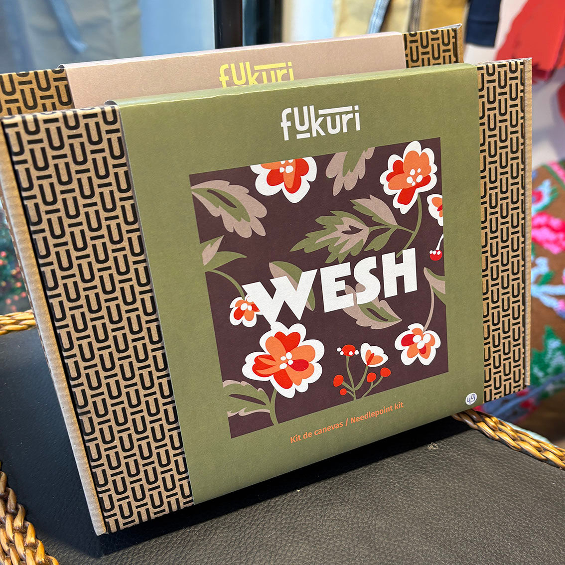 Kit Canevas I Wesh