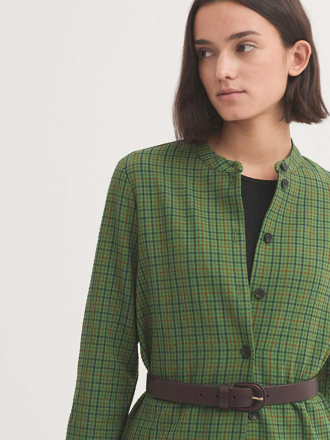 Surchemise Col Mao I Nice Things