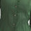 Miniature : Chemise Verte Coton Froissé I Nice Things
