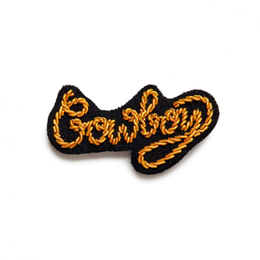 Broche cowboy