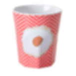 gobelet rice oeuf au plat