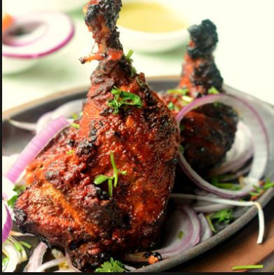 CHICKEN TANDOORI