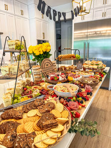 grazing table
