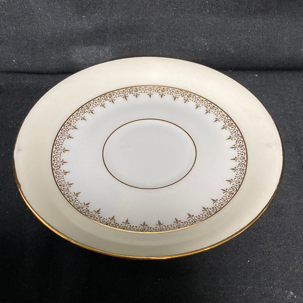 Miniature : Fuck Off espresso coffee set, Unique upcycled vintage french porcelaine gift