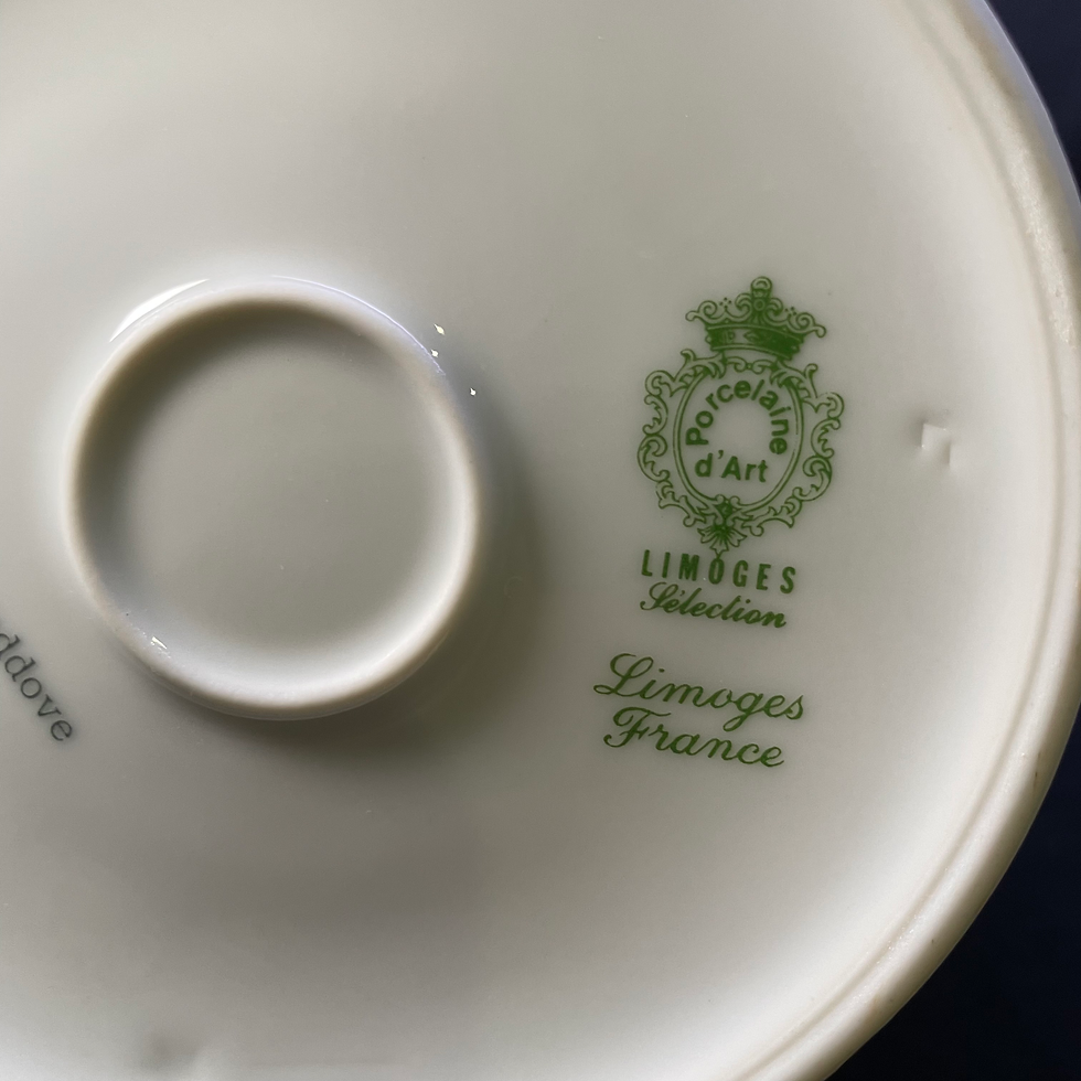 Thumbnail: Putes,  funny vintage upcycled porcelain large cocktail jug