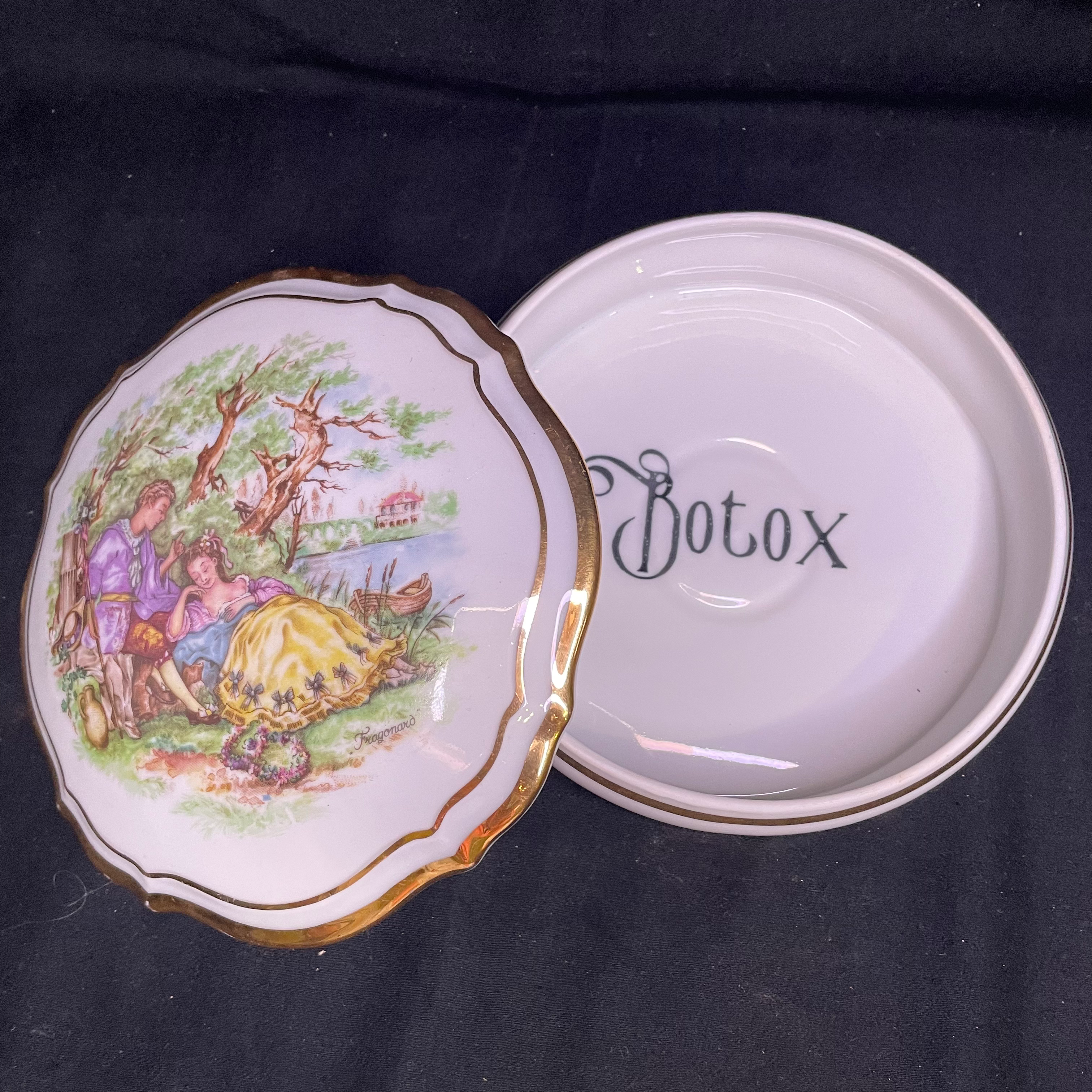 Stash Box, Botox, Unique Funny Upcycled Vintage Drug Stash wedding gift