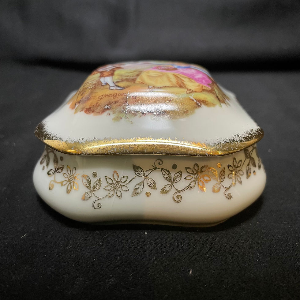 Miniature : Cannabis, Unique Funny Upcycled Vintage Drug Stash box apothecary gift