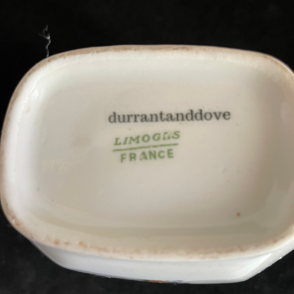Thumbnail: Pretty, Witty and Gay, funny vintage upcycled porcelain jug gift Durrant