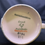 Miniature : Fuck Trump, funny vintage upcycled porcelain jug Durrant Dove gift