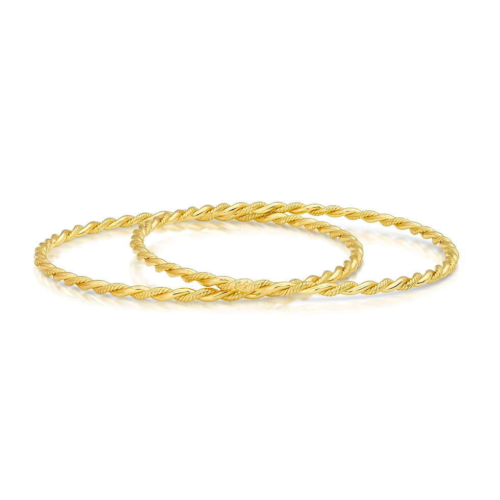 Thumbnail: Dual Traditional Tangled Bracelet