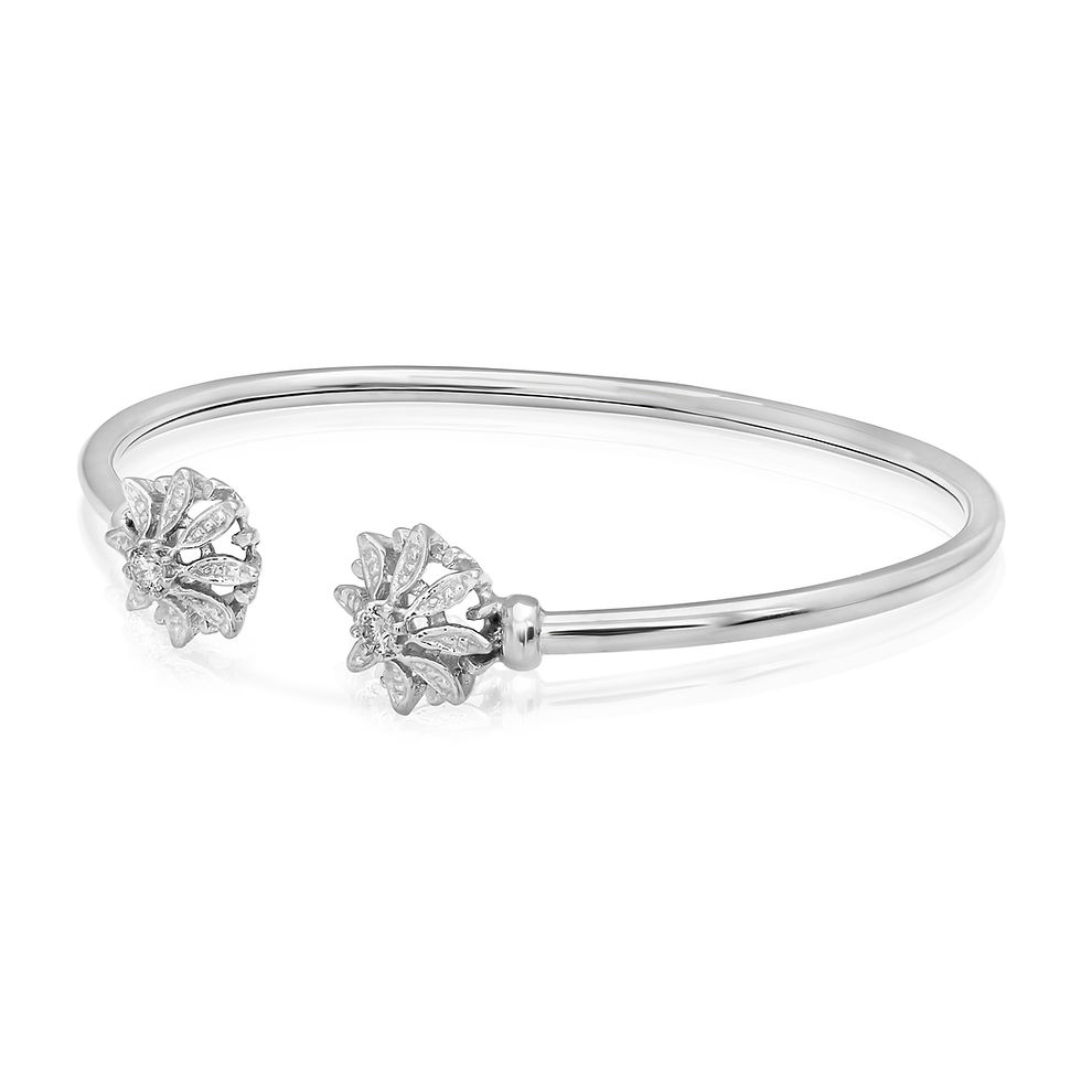 Thumbnail: Diamond Open Fulla Bracelet