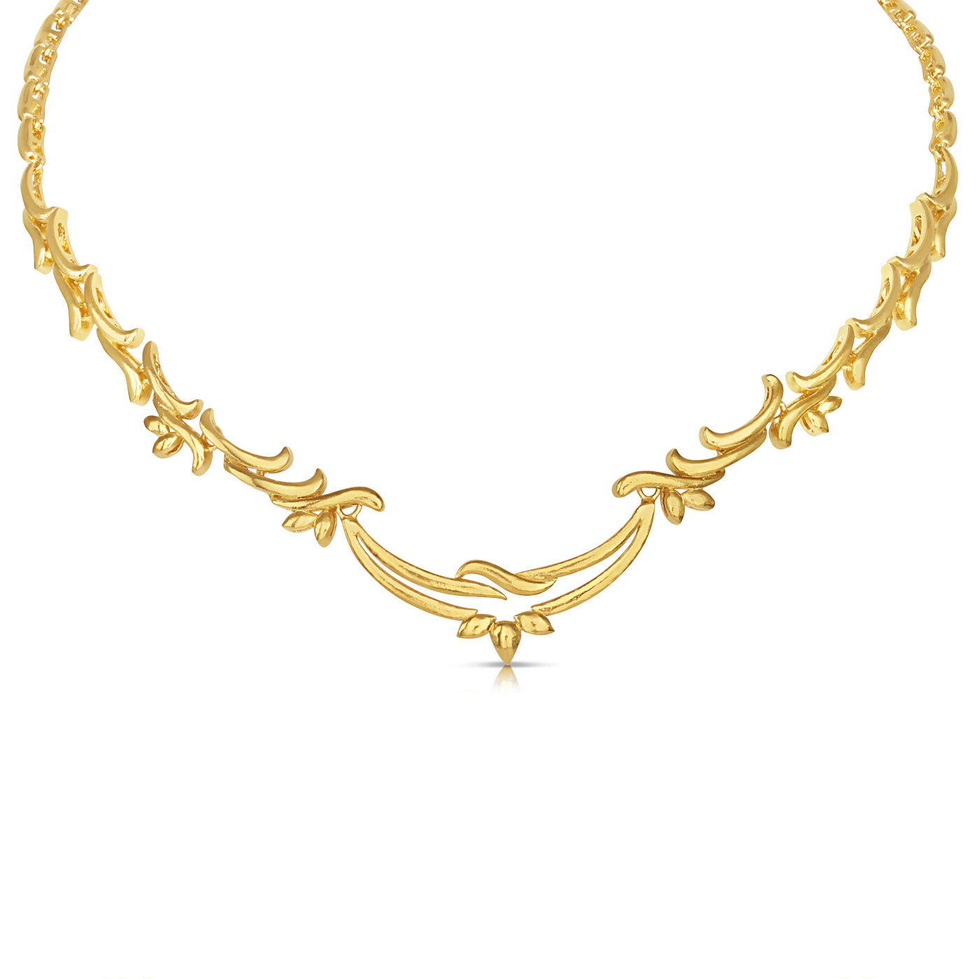 Delicate 21KT gold necklace