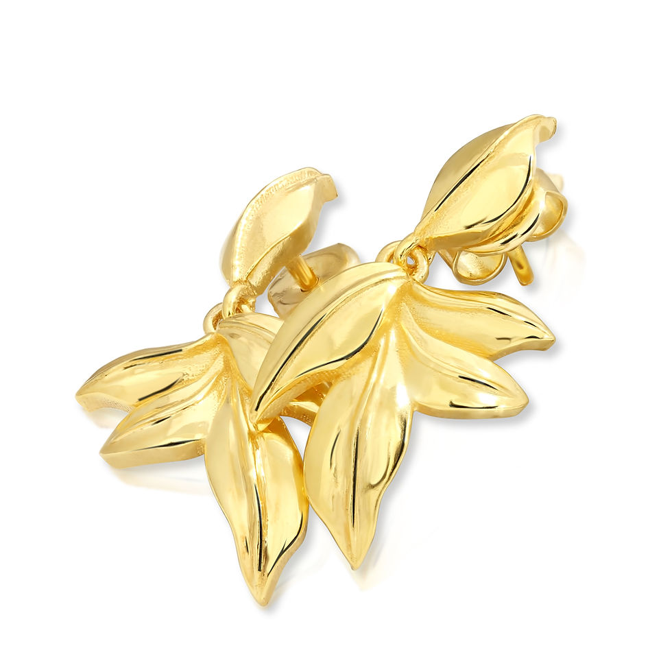 Thumbnail: Leaves Earrings