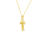Thumbnail: 14K Crucifix Cross Pendant