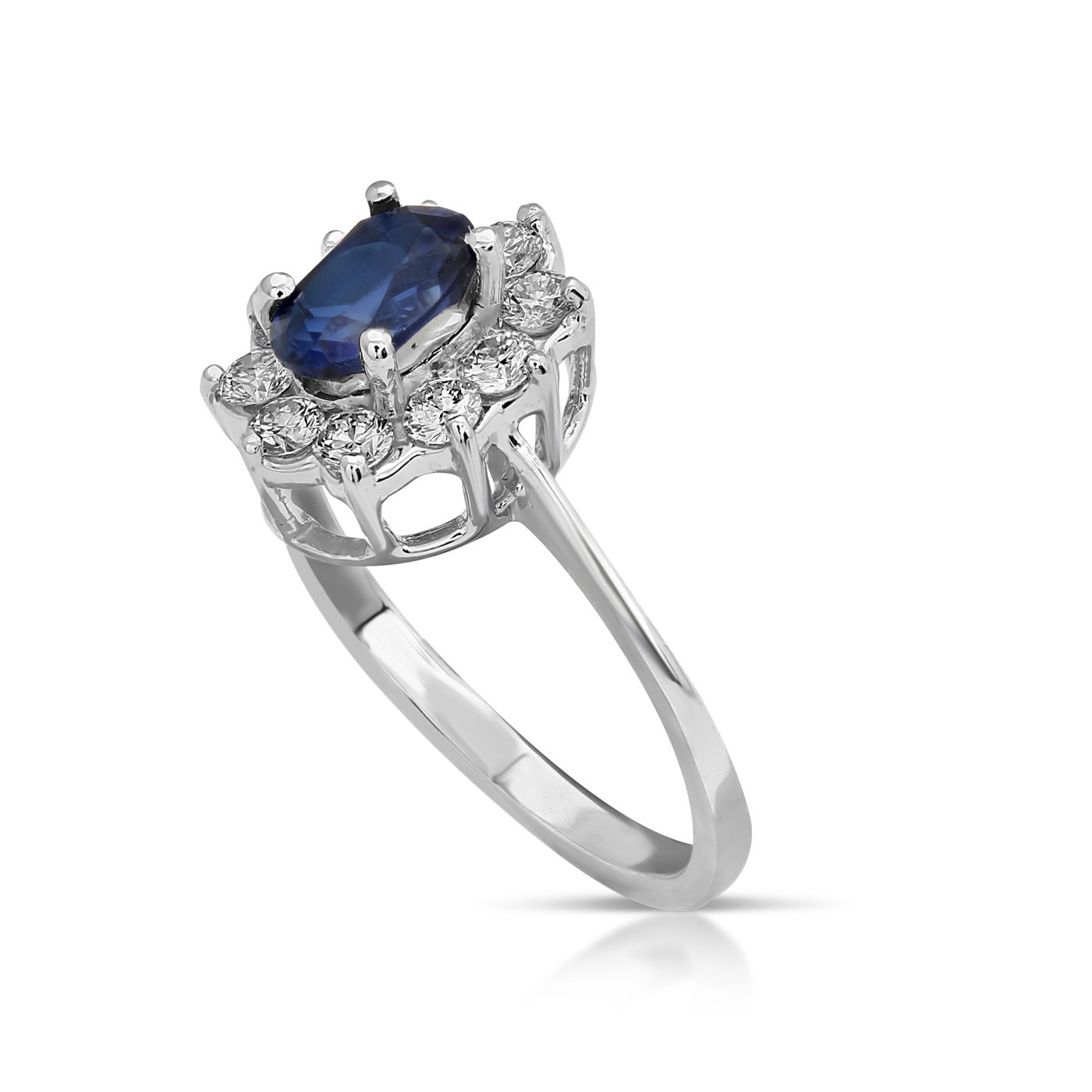 Neat Diana Style Ring