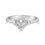 Thumbnail: True lily Diamond Soft Floret Ring