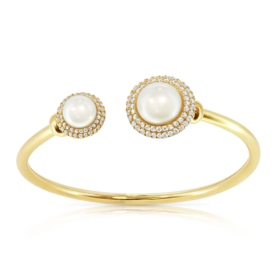 Thumbnail: Modern Classic Pearl Bracelet