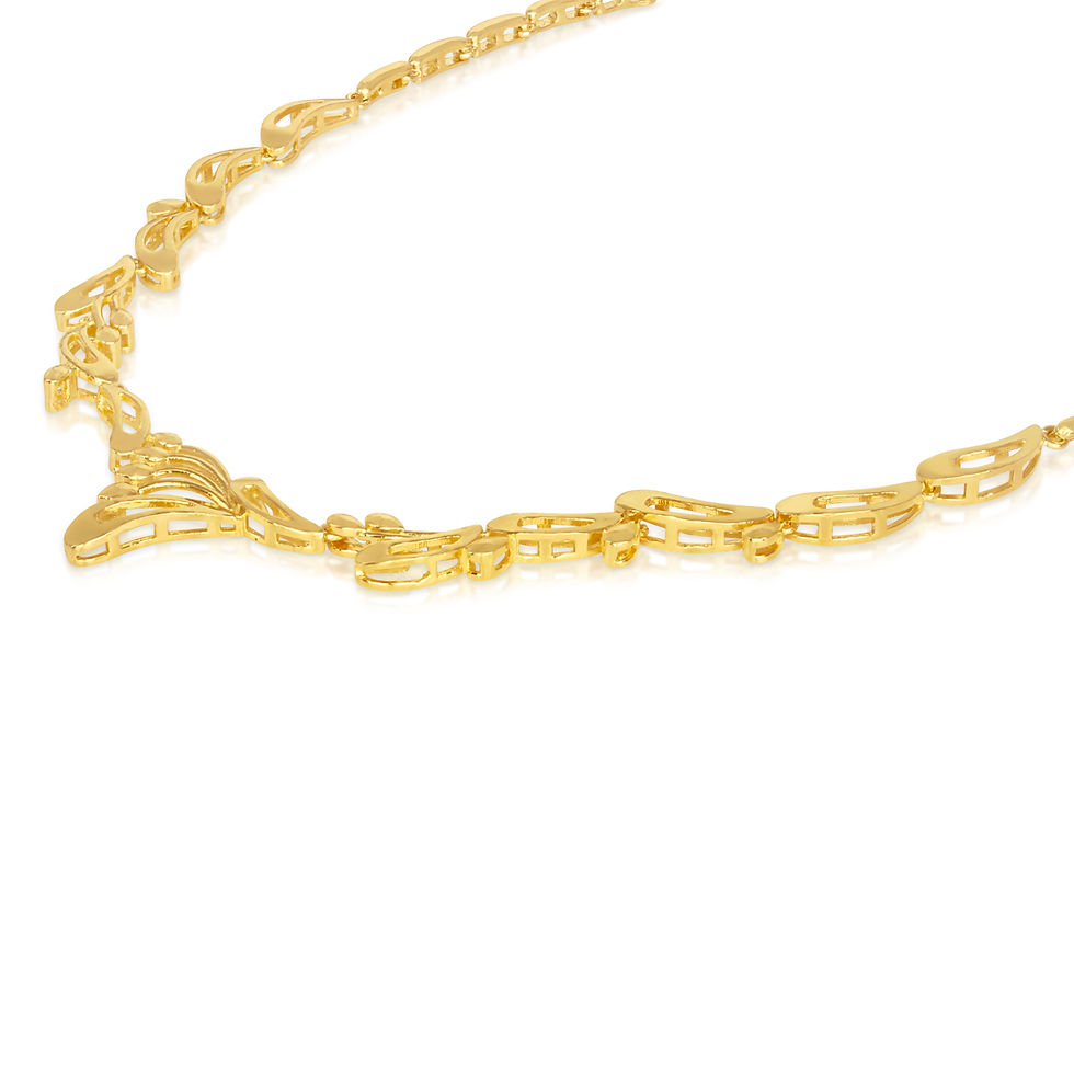 Thumbnail: 21 Modernity line elegant neckalce