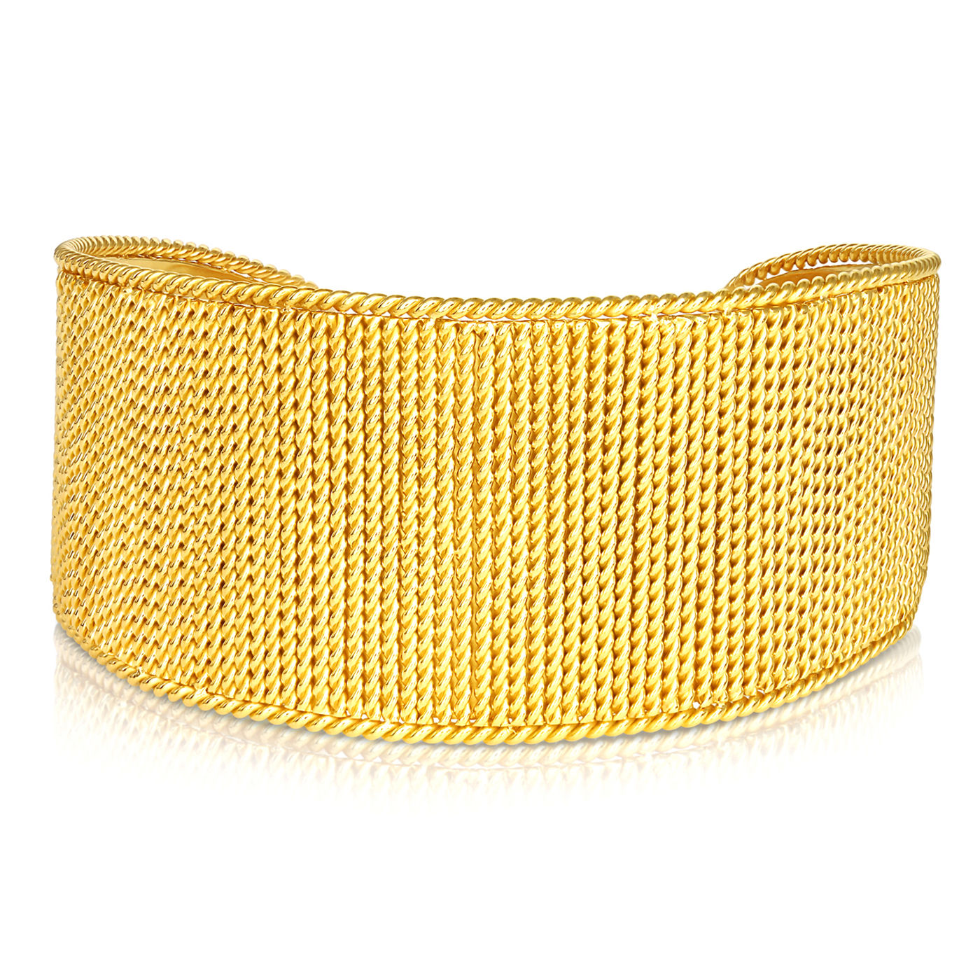 Golden Web Royal bracelet