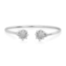 Diamond Open Fulla Bracelet