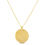 Thumbnail: Ayat-Alkursi With Border Engraved Pendant