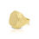 Thumbnail: Ornamented Signet Ring With Optional Engraving