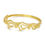 Thumbnail: 21KT modern design bracelet
