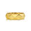 Thumbnail: Diamond Cut Pattern Wedding Ring