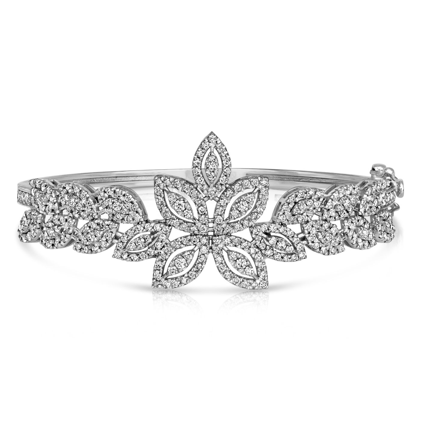 Blossom diamond bracelet