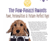 The Paw-Parazzi Awards