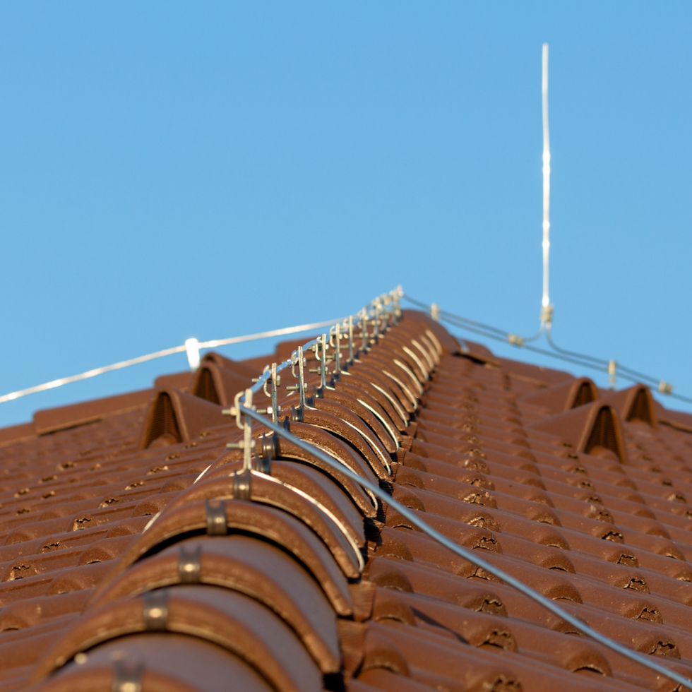 Exemplo de um projeto SPDA