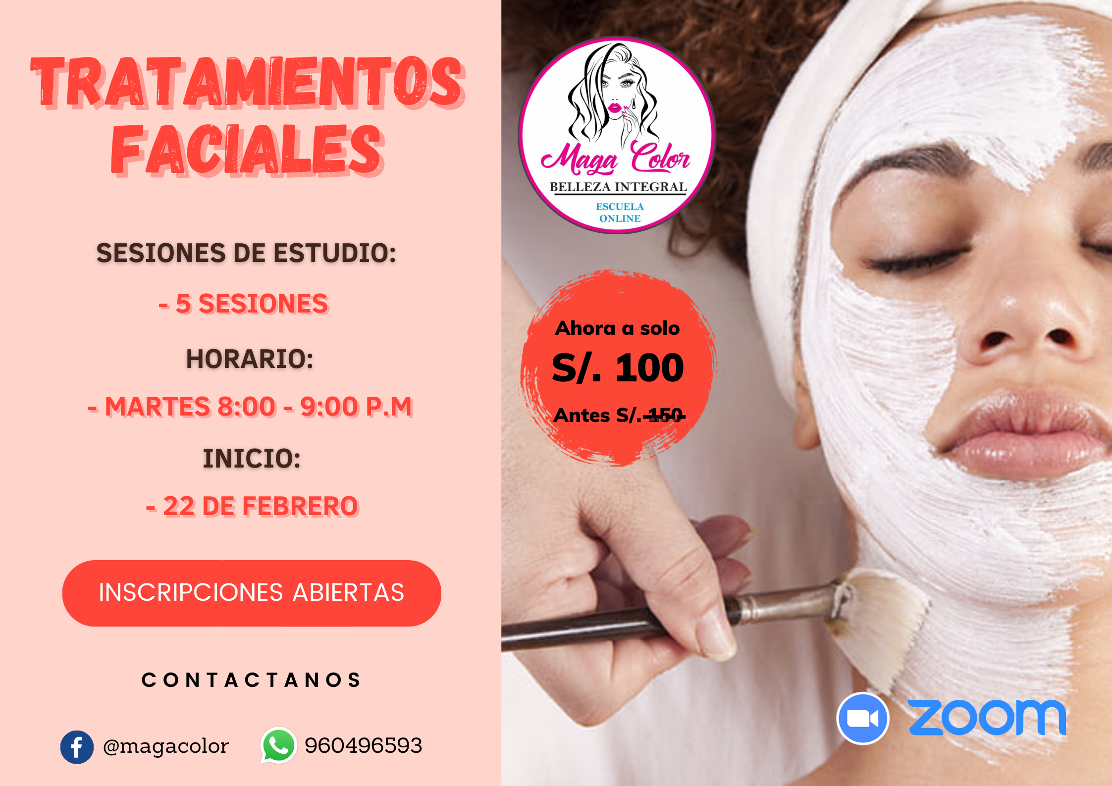 CURSO DE ESTETICA FACIAL