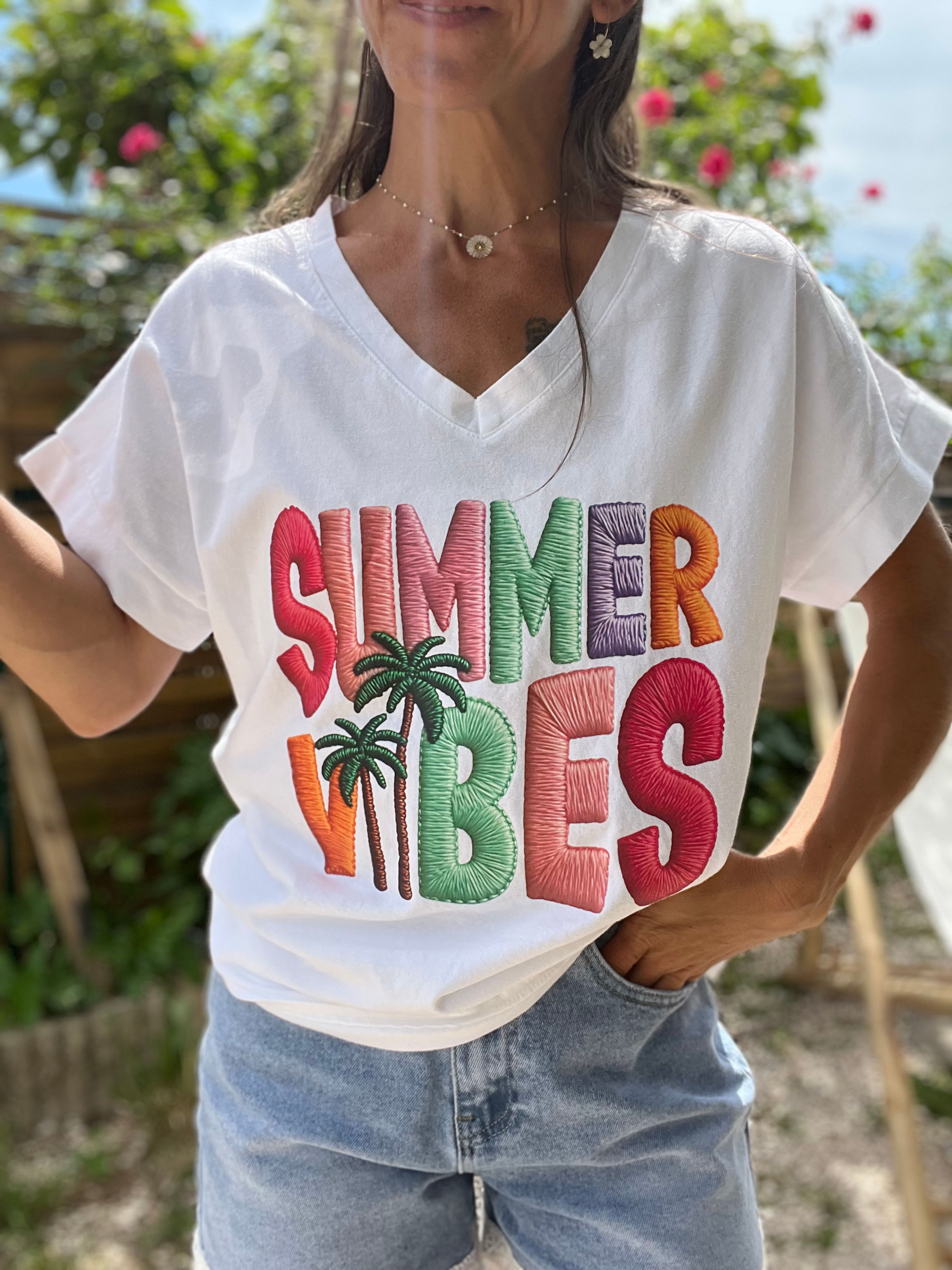 Tee shirt SUMMER