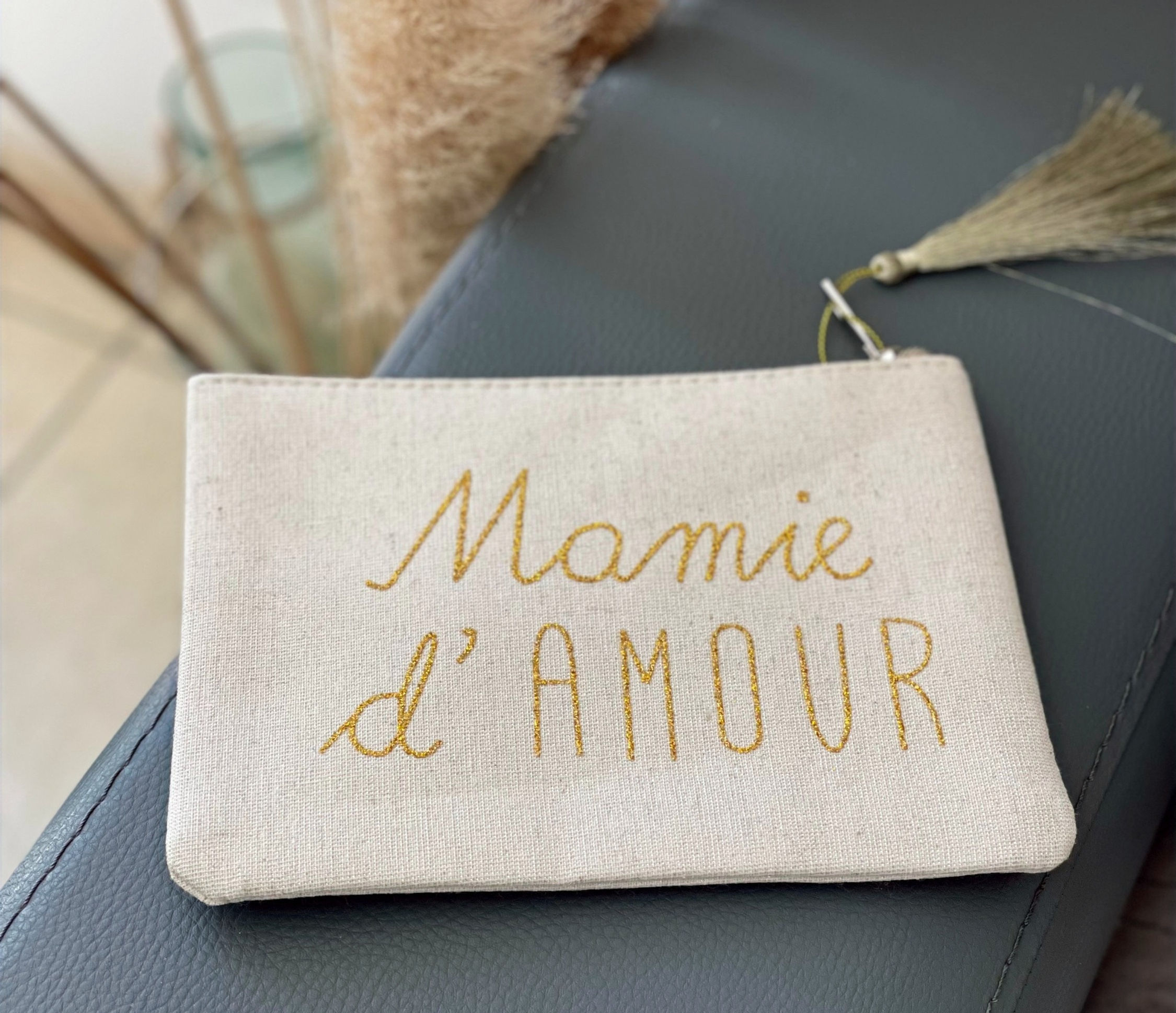 Pochette MAMIE OR