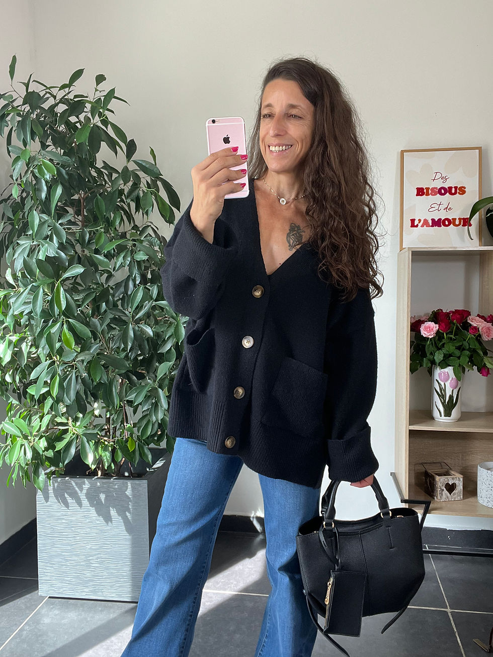 Miniature : Gilet SAMANTHA