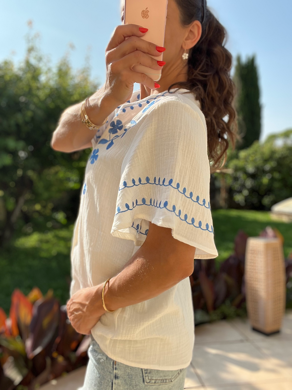 Miniature : Chemise Santorin
