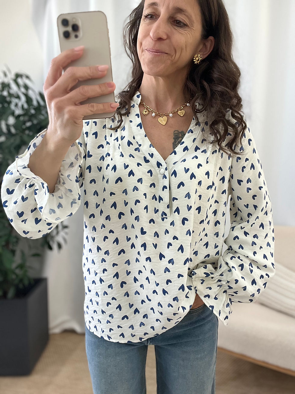 Miniature : Blouse Valentin