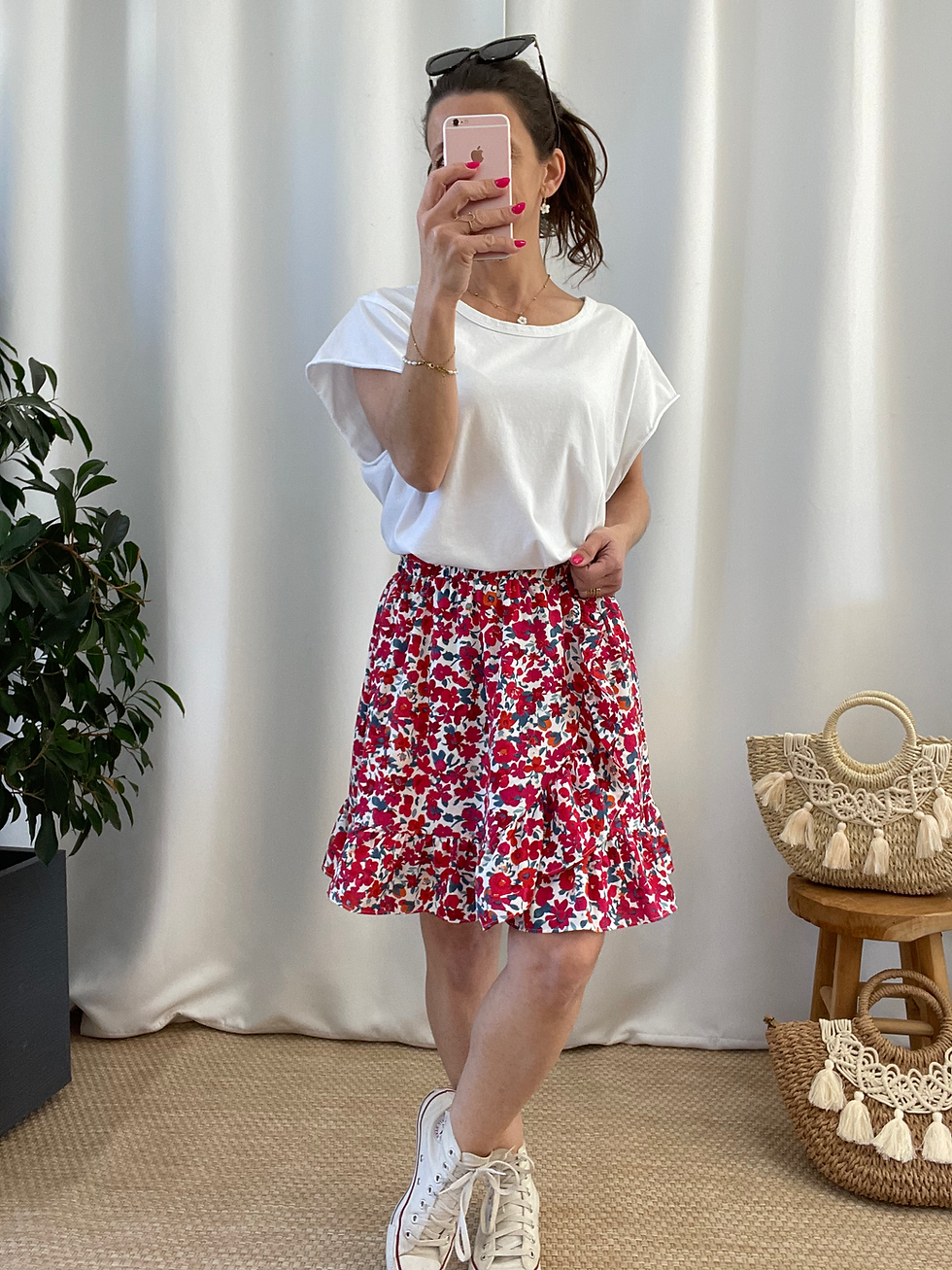 Miniature : Jupe short CAPRI