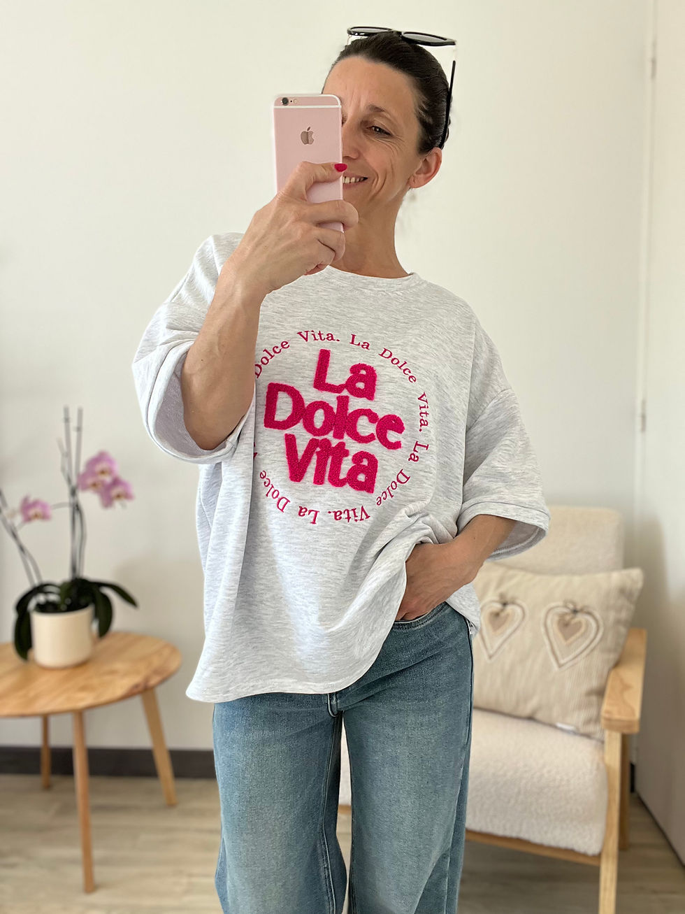 Miniature : Tee shirt DOLCE VITA