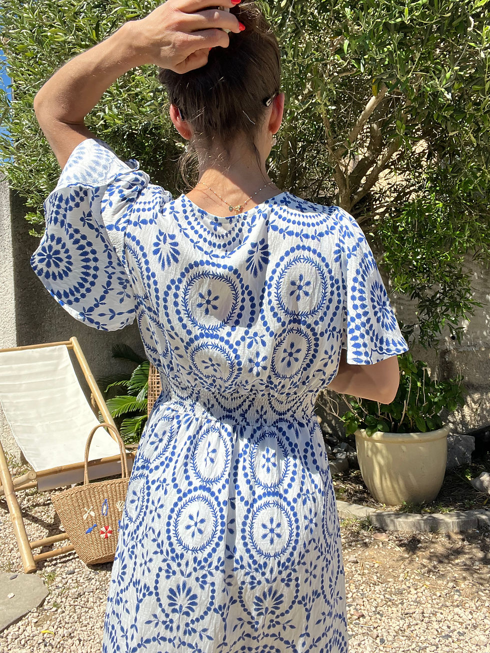Miniature : Robe SOFIA