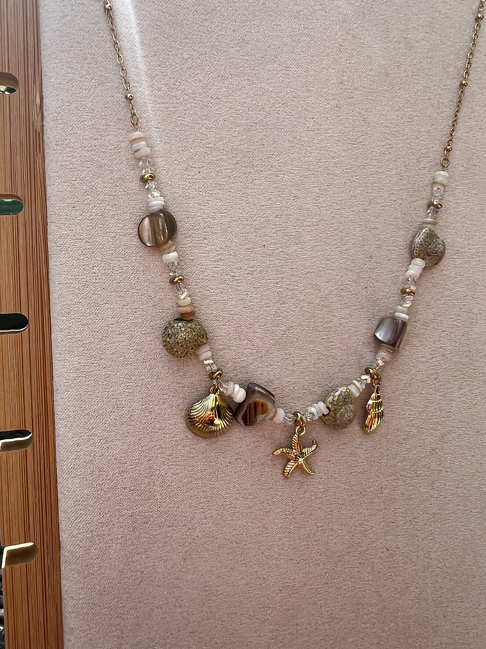 Miniature : Collier Coquillages 