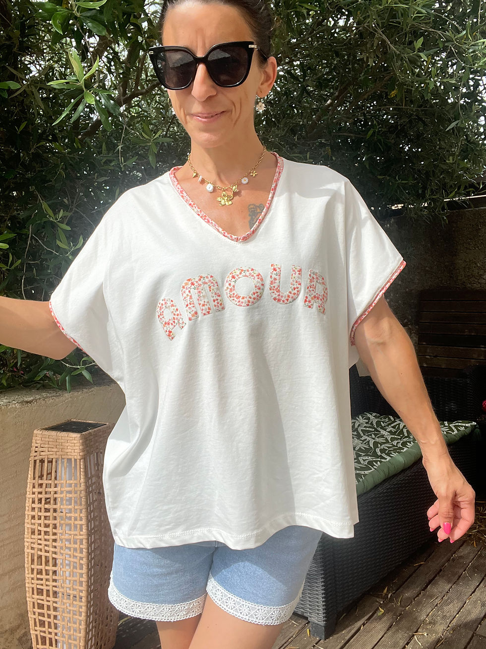 Miniature : Tee shirt AMOUR