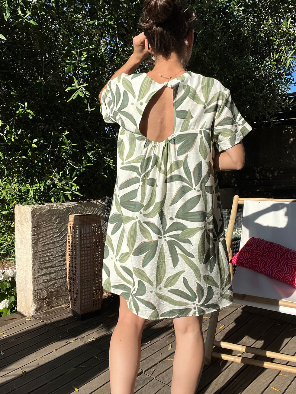 Miniature : Robe short AMBRE 