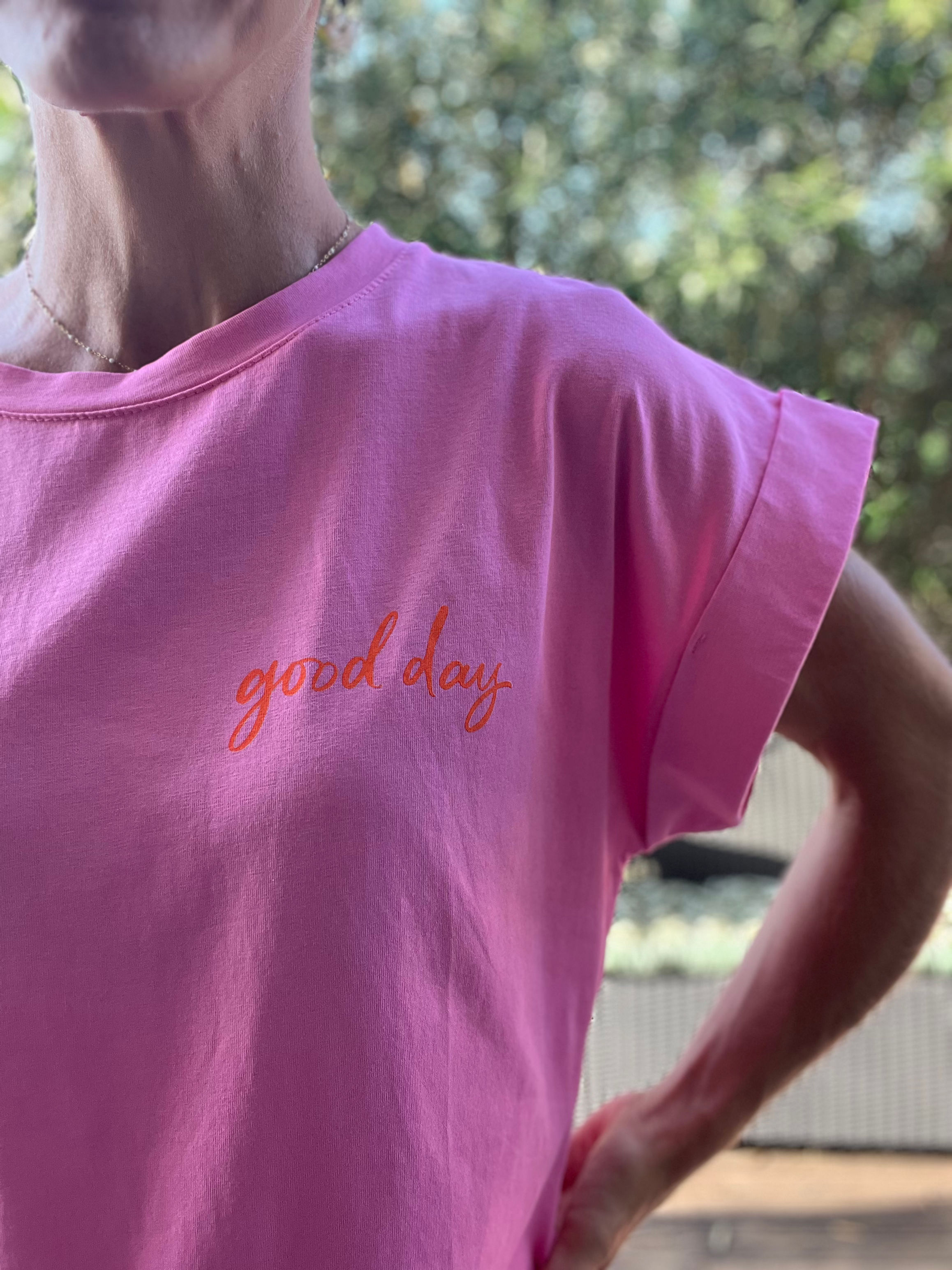 Tee shirt GOOD DAY