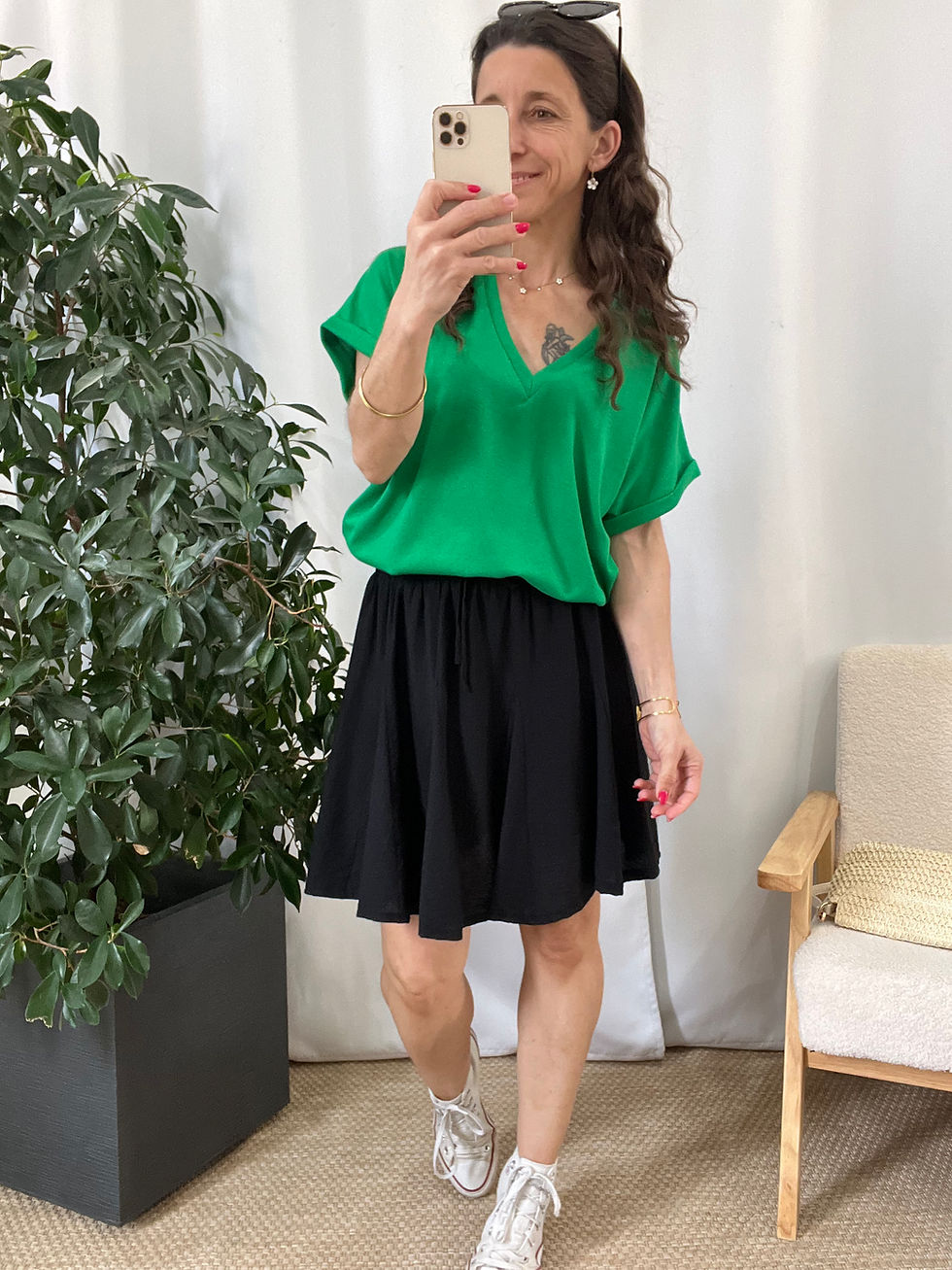 Miniature : Jupe-short BETTY