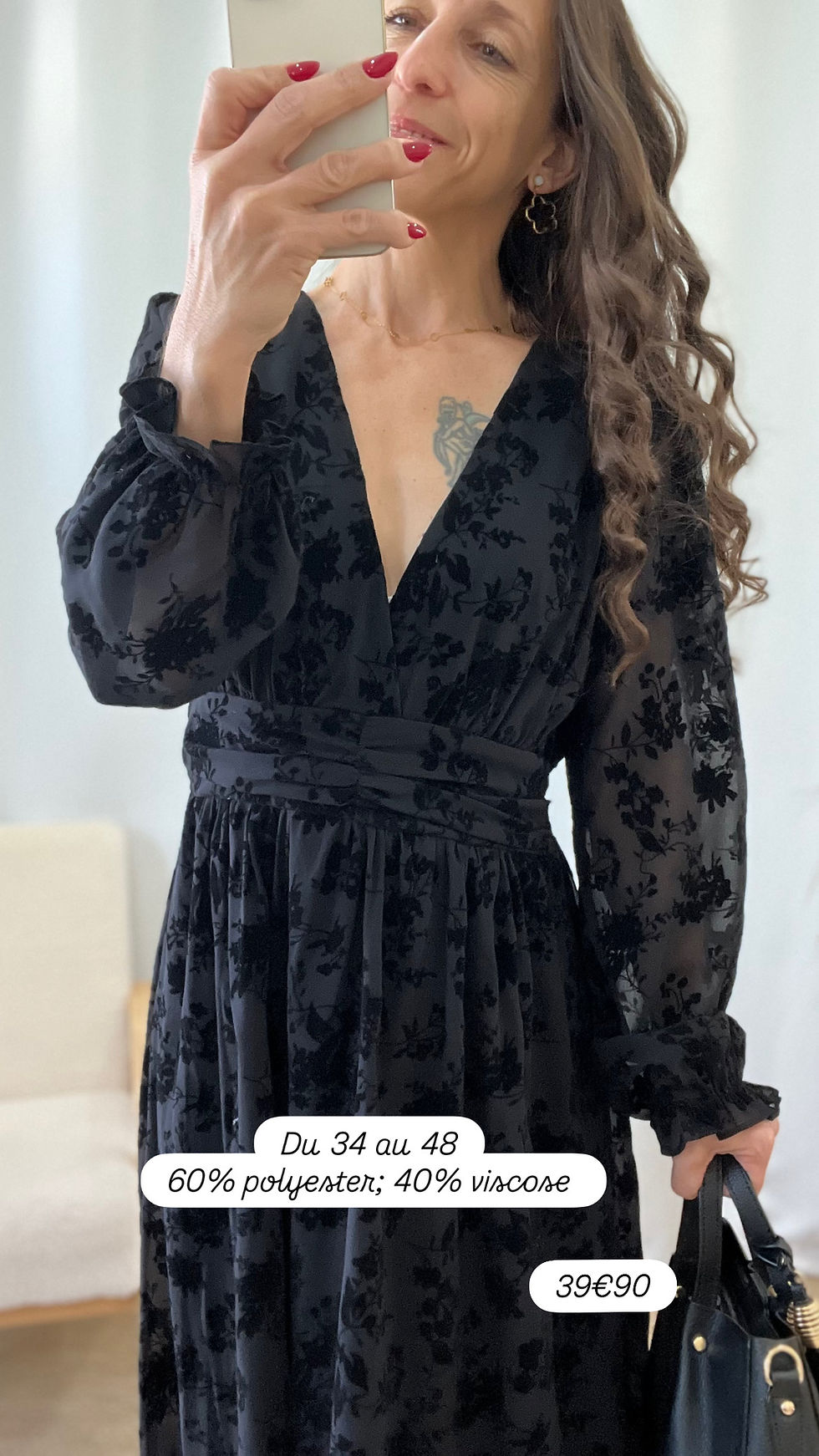 Miniature : Robe MONIA