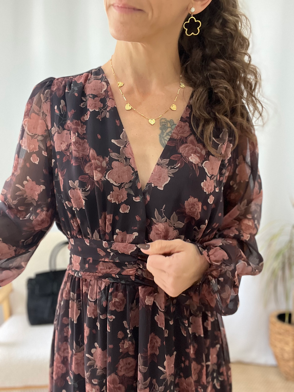 Miniature : Robe ELEONORE