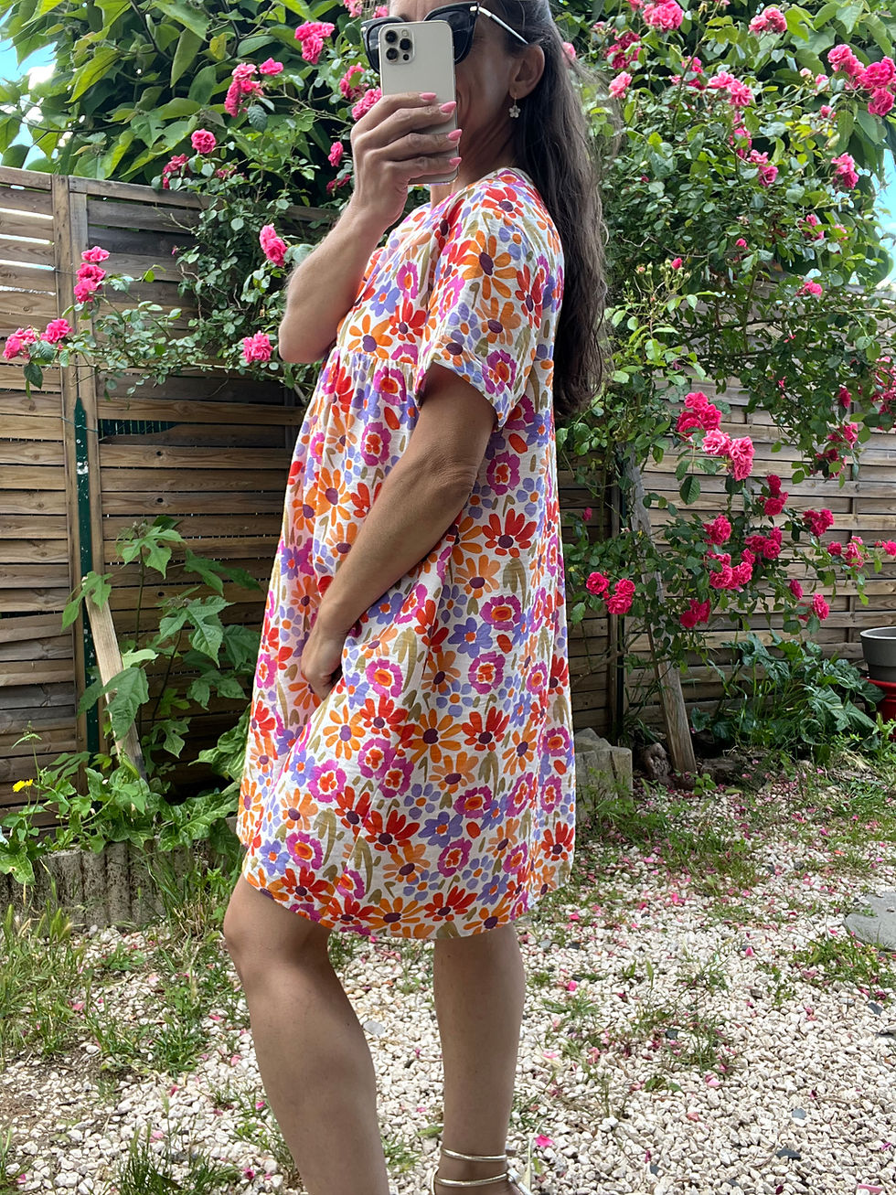 Miniature : Robe short MAELYS